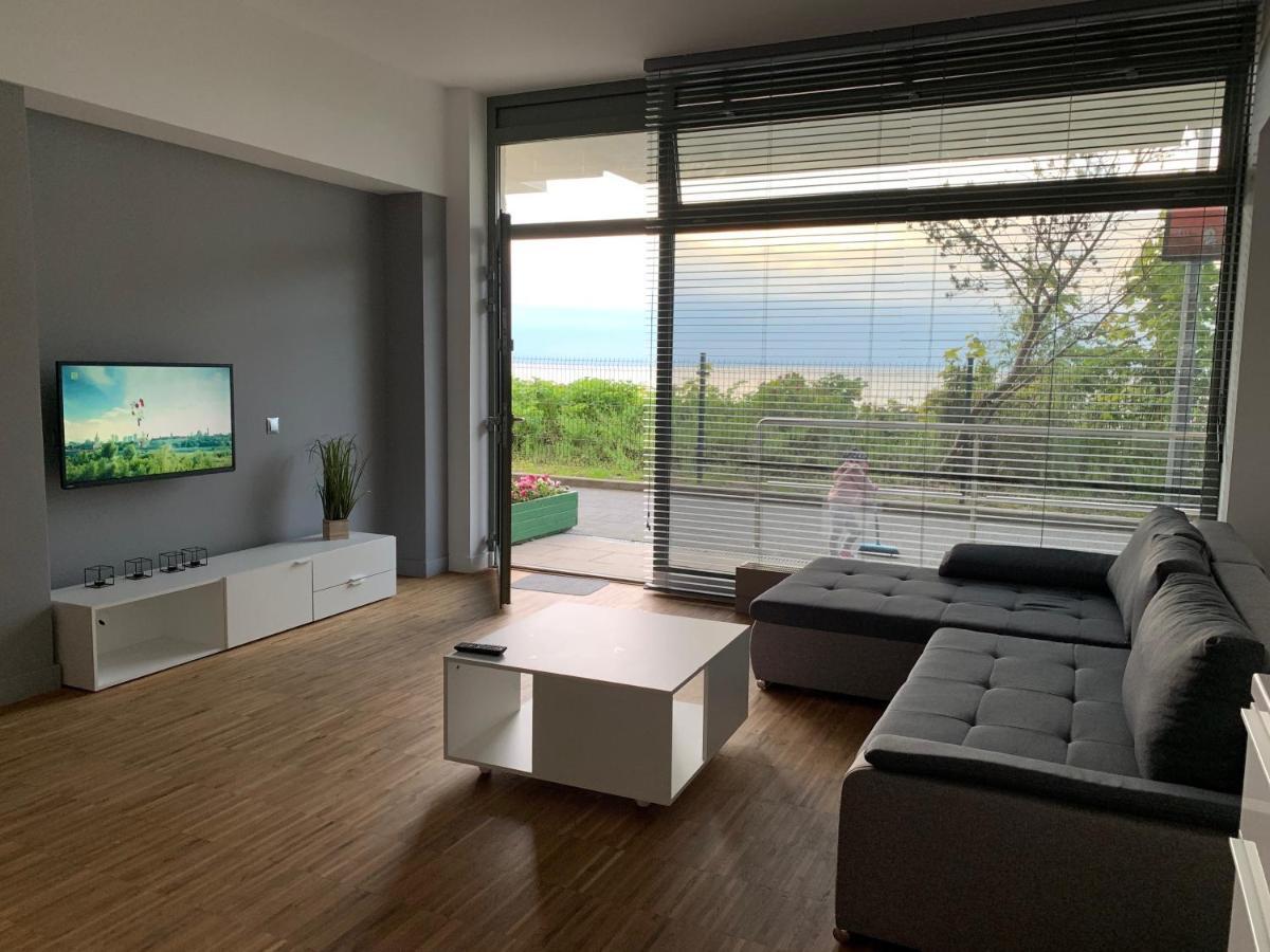 Apartament Na Klifie Dune Ustronie Morskie Dış mekan fotoğraf