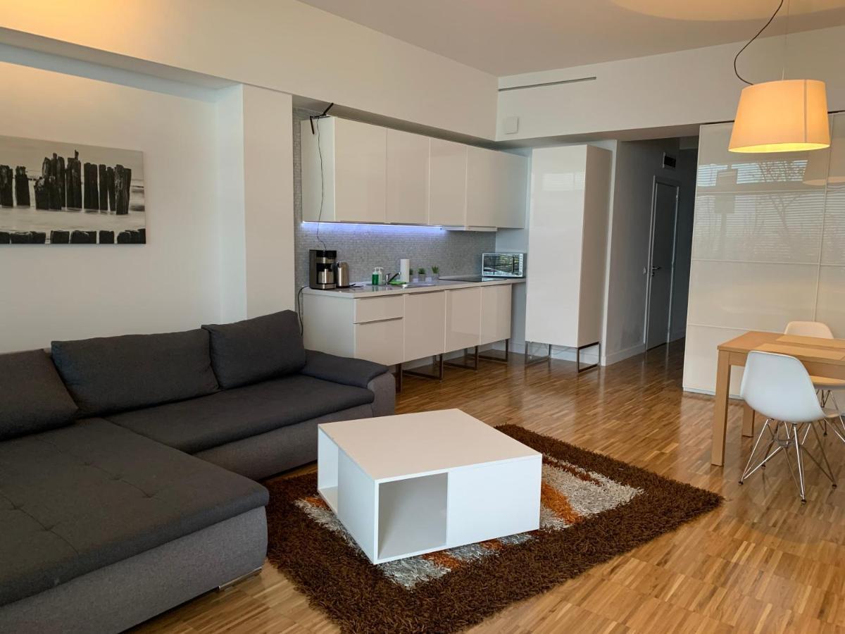 Apartament Na Klifie Dune Ustronie Morskie Dış mekan fotoğraf